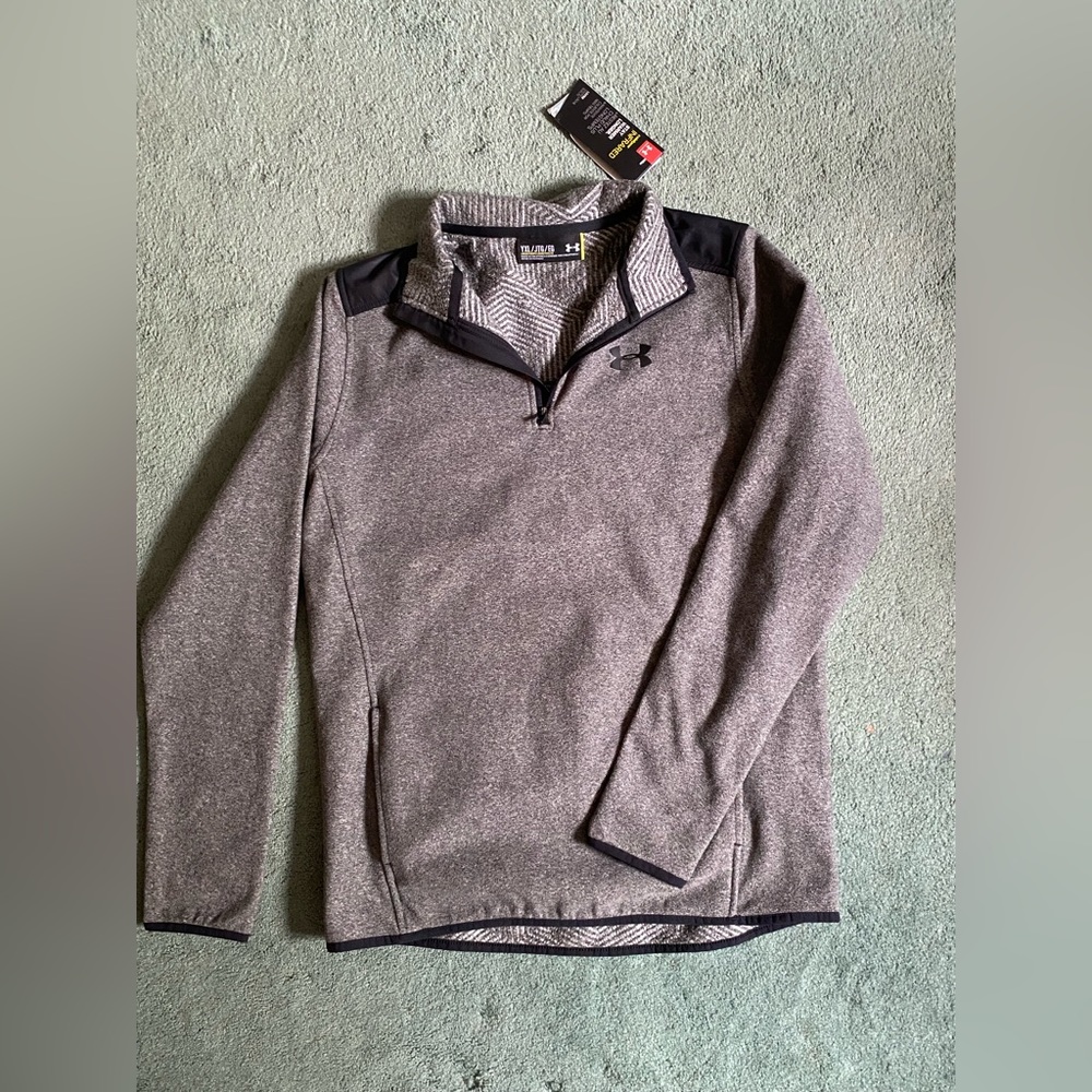 NWT Under Armour Quarter Zip Jacket